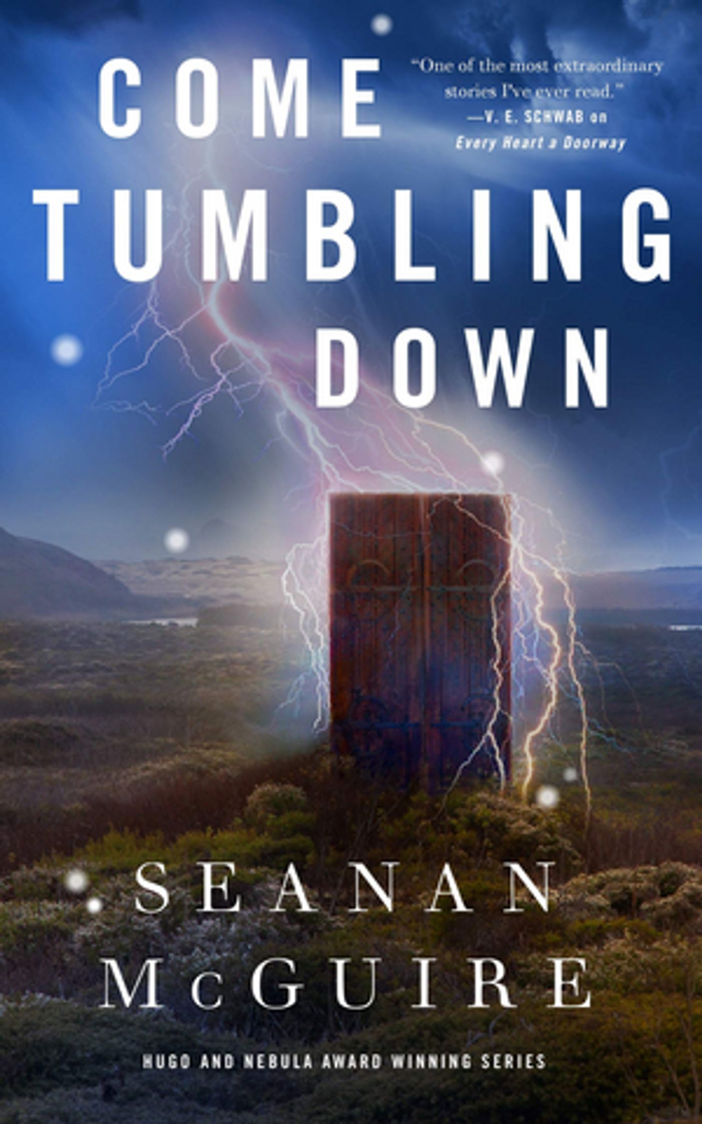 Review: COME TUMBLING DOWN by Seanan McGuire  Image