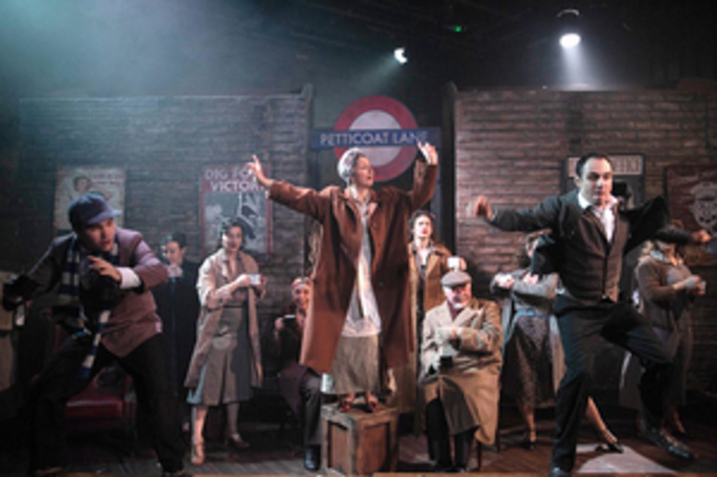 Review: BLITZ!, Union Theatre  Image