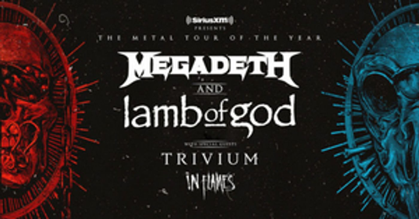 Megadeth and Lamb Of God Announce 2020 Co-Headline Tour Megadeth and Lamb Of God Announce 2020 Co-Headline Tour Image