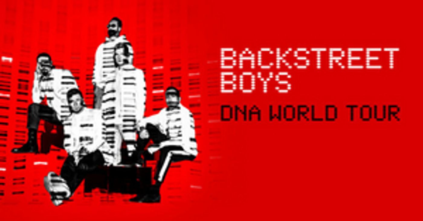 Backstreet Boys Extend DNA World Tour With Upcoming North American Summer & Fall Legs Backstreet Boys Extend DNA World Tour With Upcoming North American Summer & Fall Legs Image