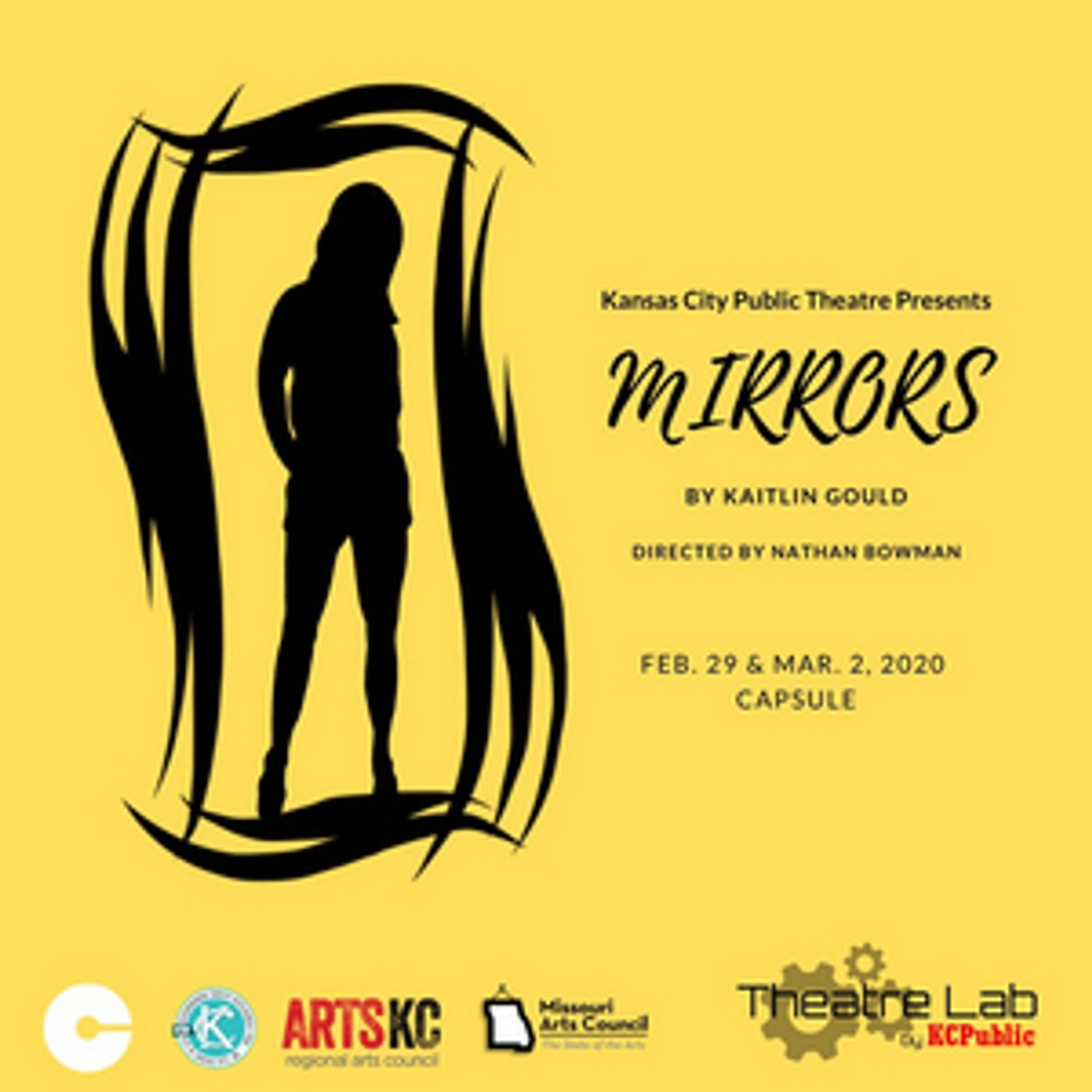 Kansas City Public Theatre Will Bring the World Premiere of MIRRORS by Kaitlin Gould to the Stage  Image