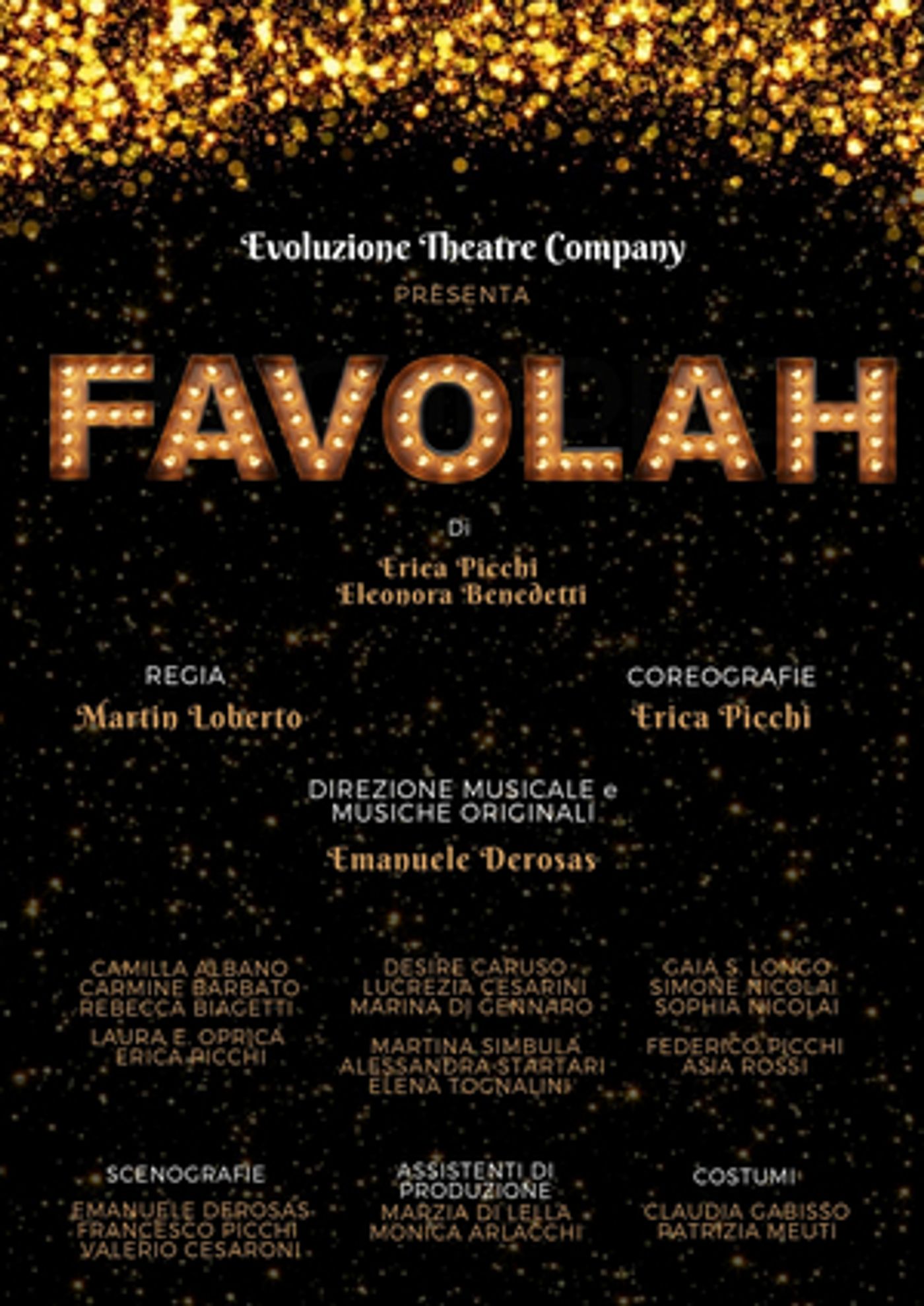 Broadway World Italy Awards 2019 – Intervista a FAVOLAH  Image