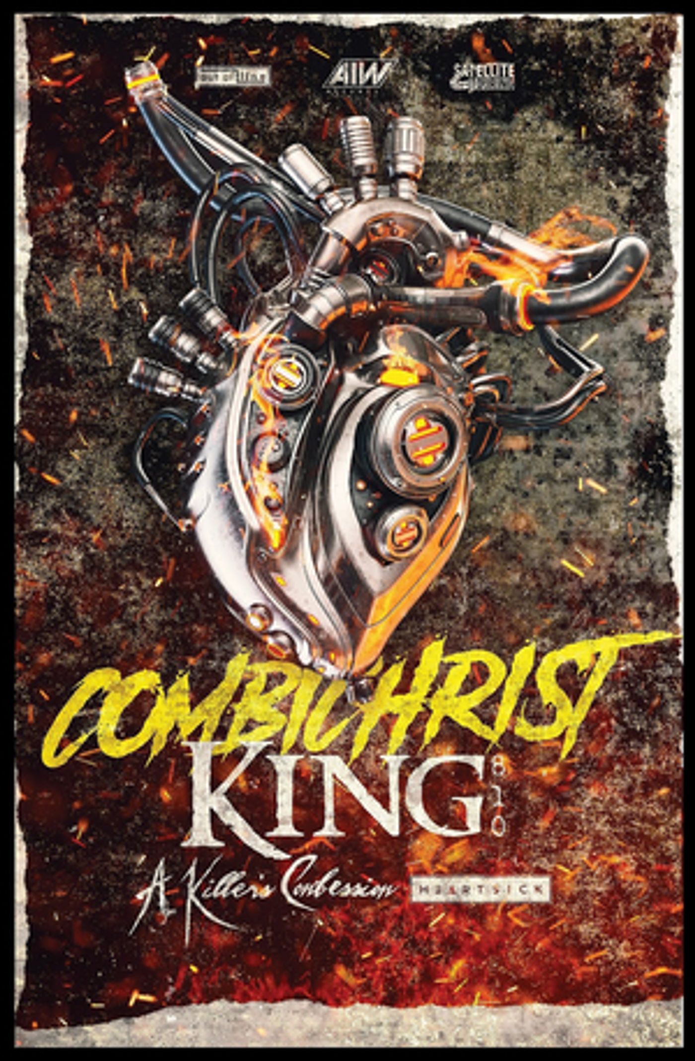 Combichrist Announces U.S. Tour This Spring Combichrist Announces U.S. Tour This Spring Image