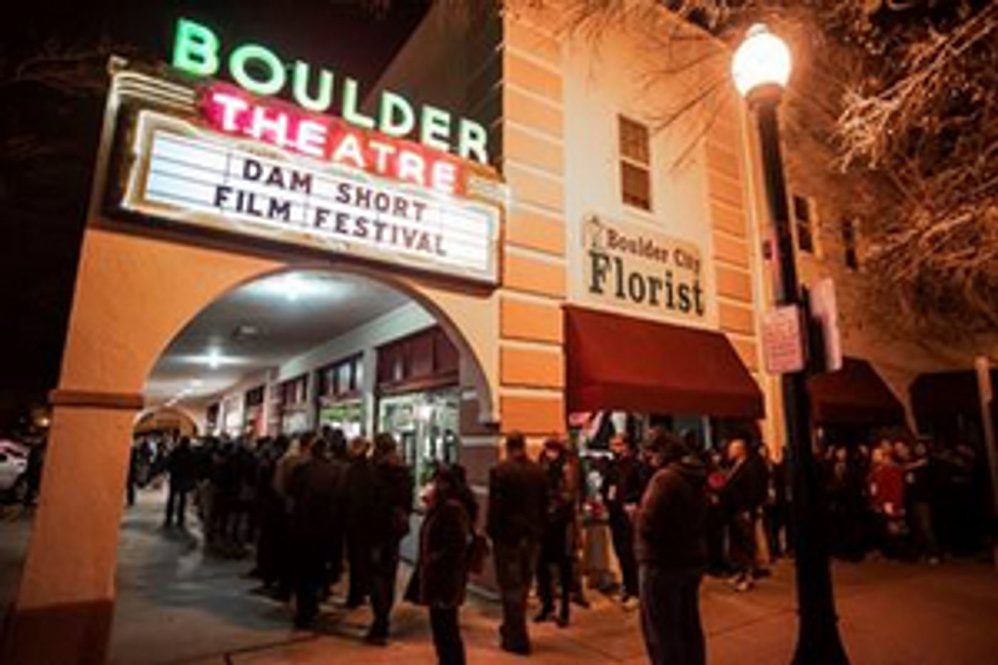 Feature: THE 16TH ANNUAL DAM SHORT FILM FESTIVAL at Boulder City Theatre  Image