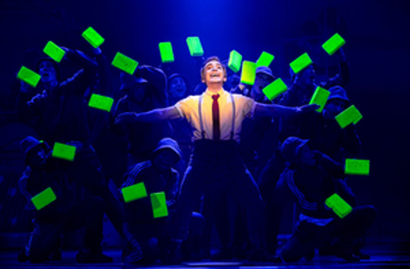 Interview: Lorenzo Pugliese of THE SPONGEBOB MUSICAL at Bass Hall  Image