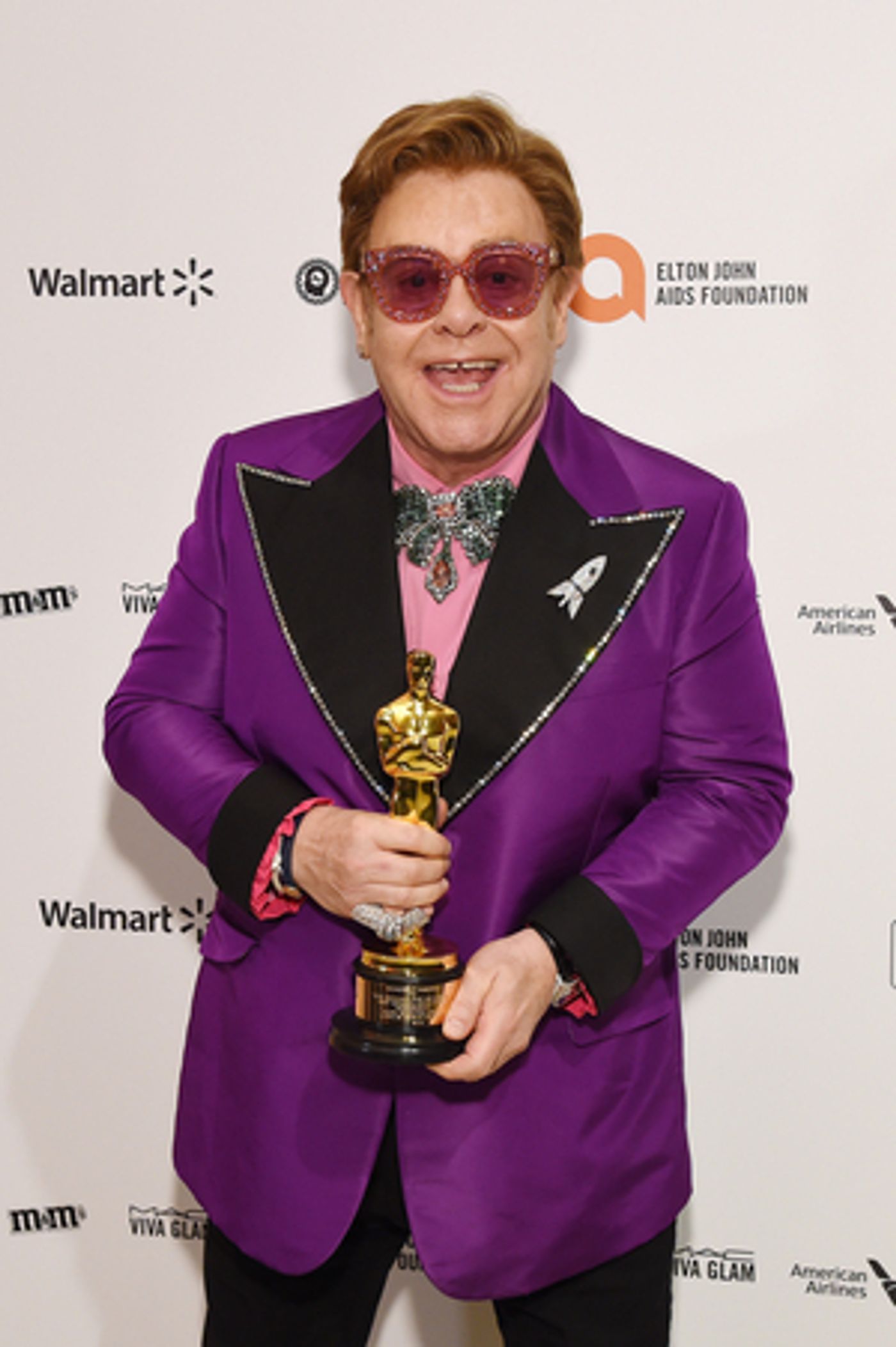 Elton John Aids Foundation Academy Awards Viewing Party Raises Over $6.4 Million To Help End The AIDS Epidemic  Image