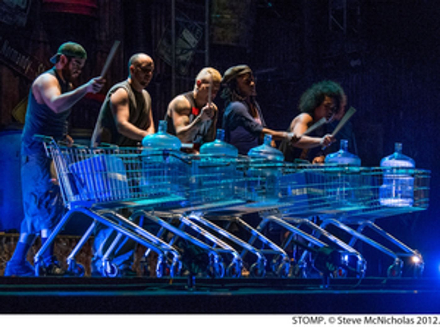 STOMP is Heading to Casper Events Center in April  Image
