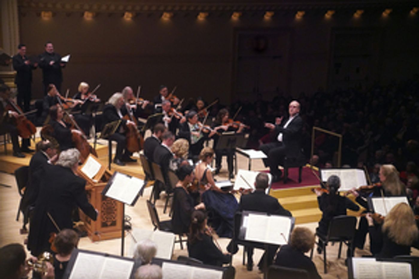 Review: ORCHESTRA OF ST LUKE'S at Carnegie Hall Feb 6  Image