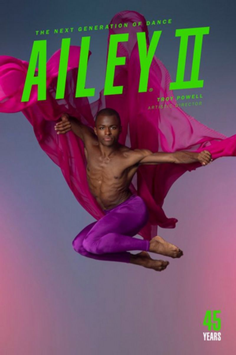 Ailey II Returns to The Ailey Citigroup Theater in March Image