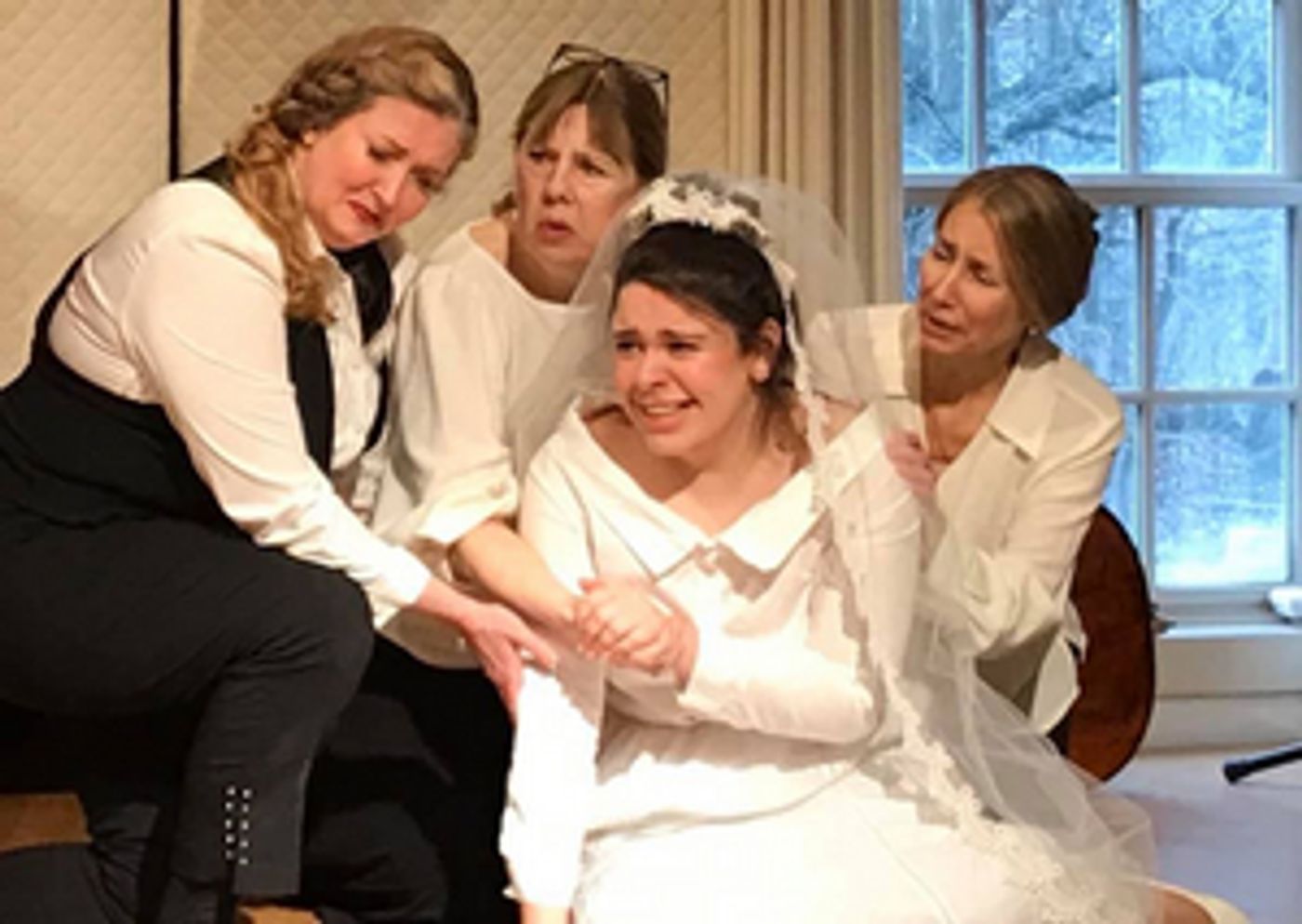 MUCH ADO ABOUT NOTHING is Coming to the JCC in Sherman This Weekend  Image