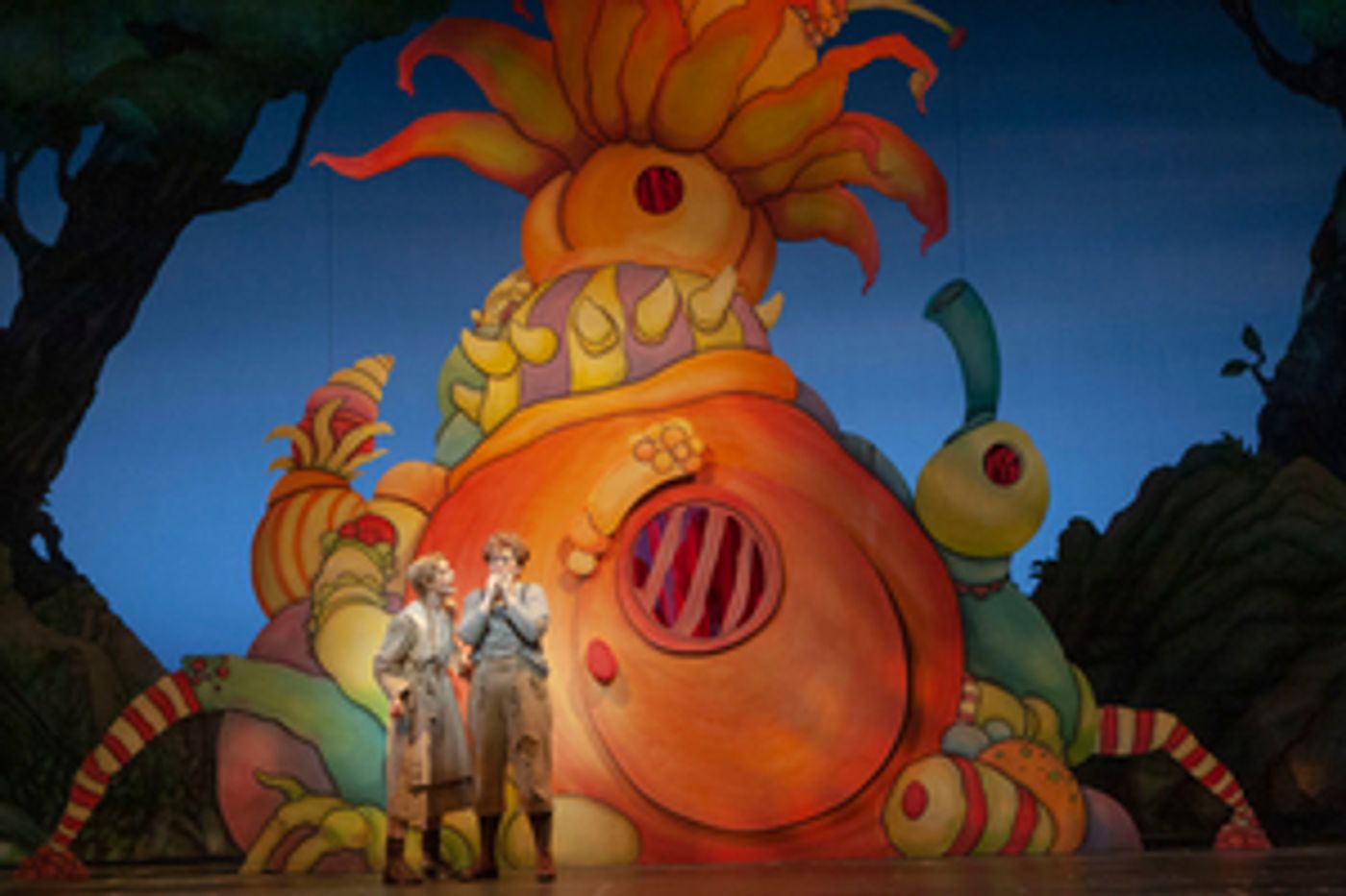Review: San Diego Opera's Sly and Whimsical HANSEL AND GRETEL at the Civic Center  Image