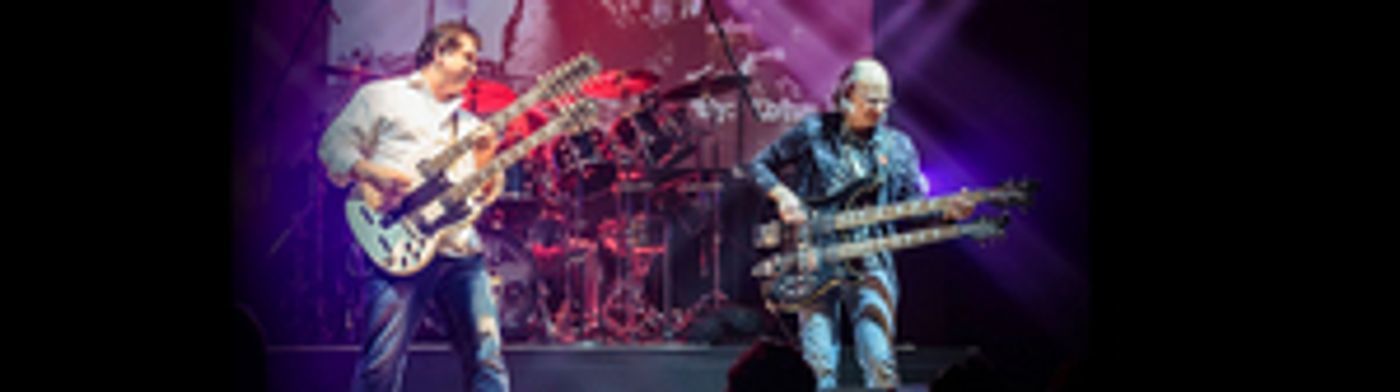 Lotus Land – the American RUSH Tribute Band to Play Newark in June  Image