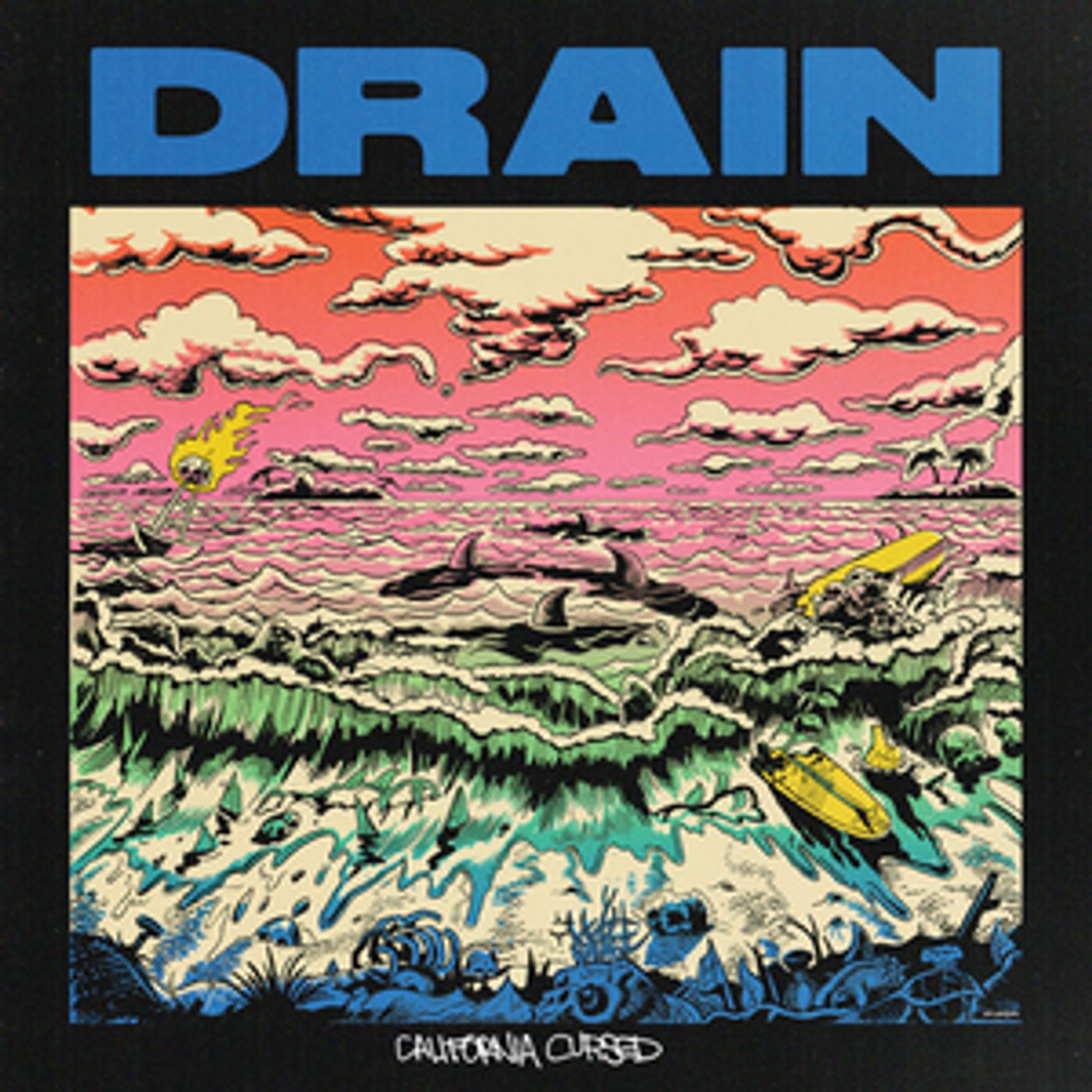 Drain Makes Label Debut with 'California Curse,' Due Out April 10  Image