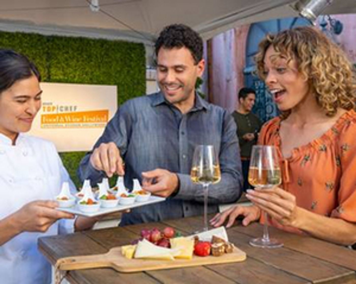 TOP CHEF Alumni to Participate in First-Ever Bravo's Top Chef Food and Wine Festival this March TOP CHEF Alumni to Participate in First-Ever Bravo's Top Chef Food and Wine Festival this March Image