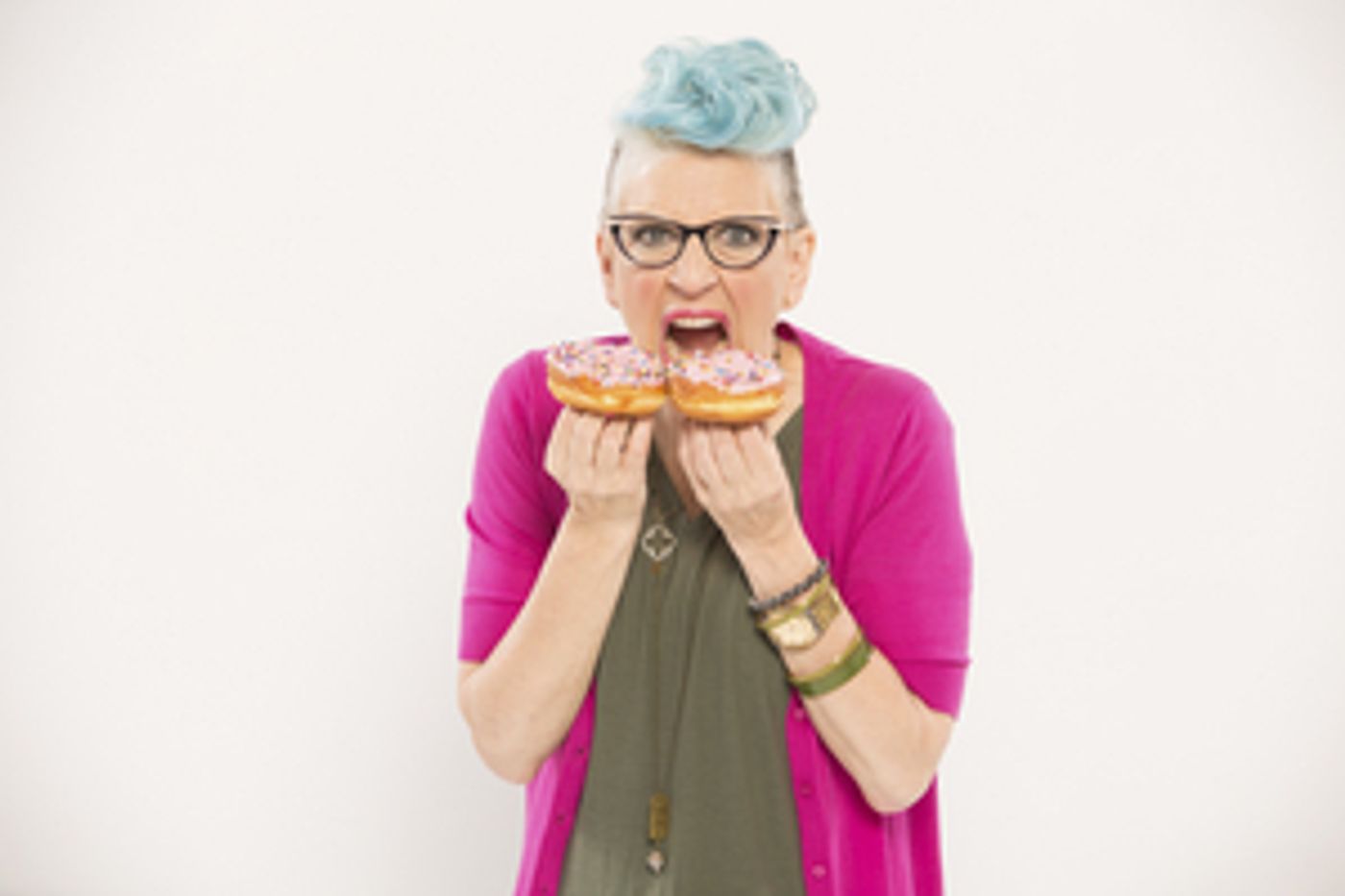 Review: LISA LAMPANELLI'S LOSIN' IT at Des Moines Performing Arts: An Unforgettable Evening About How We View Ourselves  Image