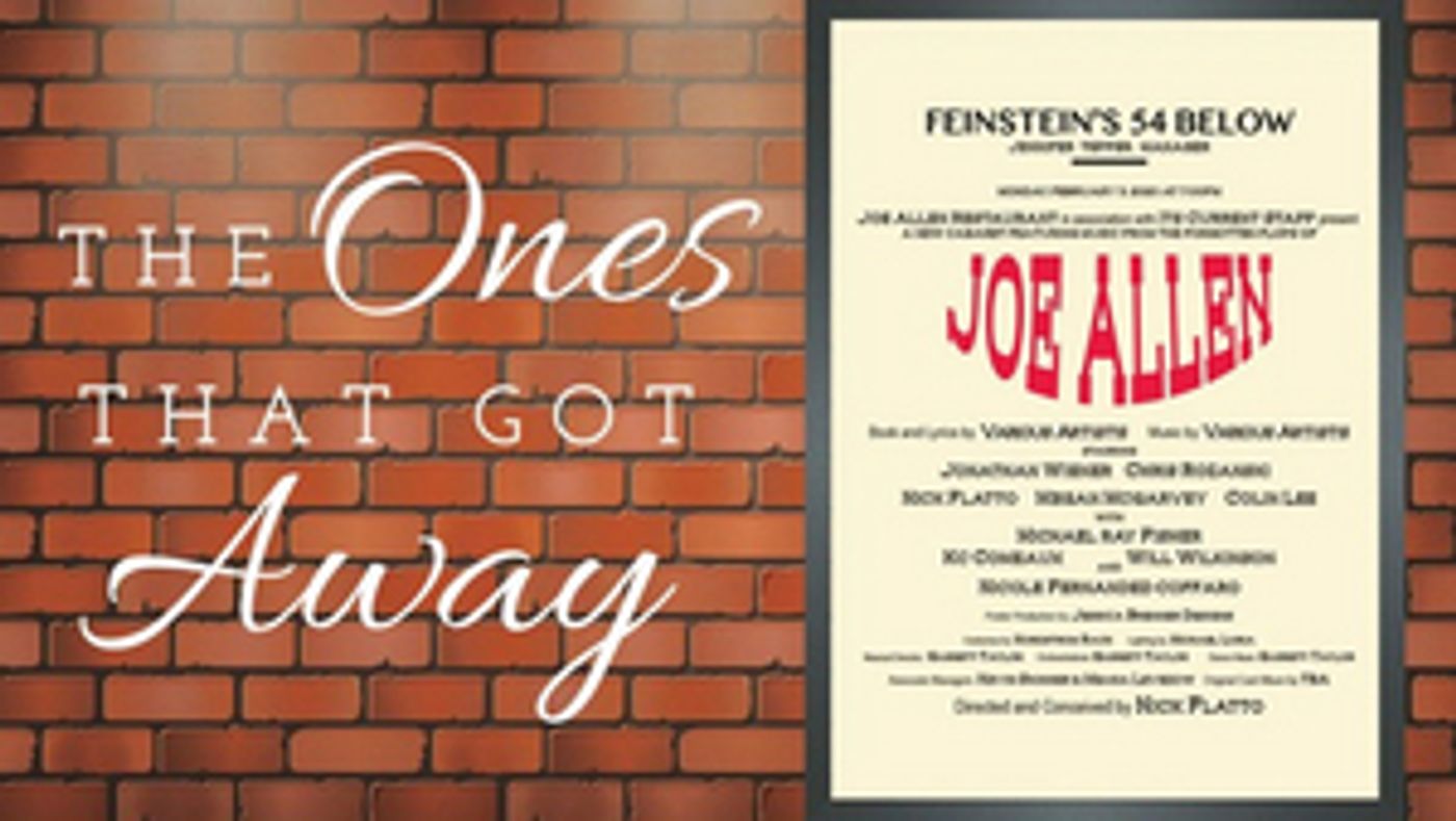 Review: Singers Capture THE ONES THAT GOT AWAY  at Feinstein's/ 54 Below  Image