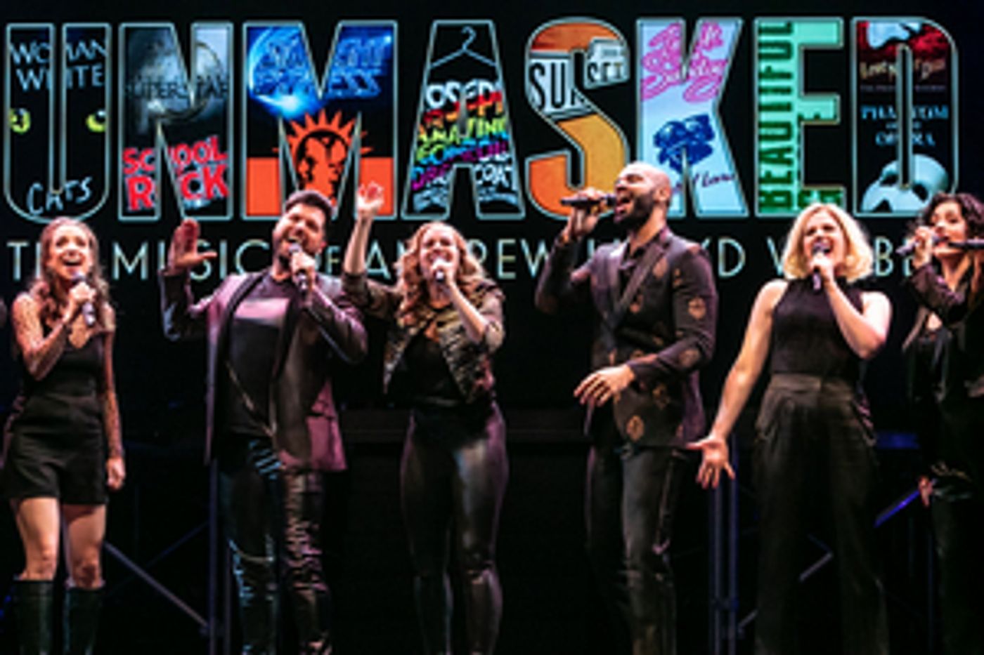 Review: UNMASKED: THE MUSIC OF ANDREW LLOYD WEBBER at Paper Mill Playhouse - An Exquisite Celebration of the Composer and his Music  Image