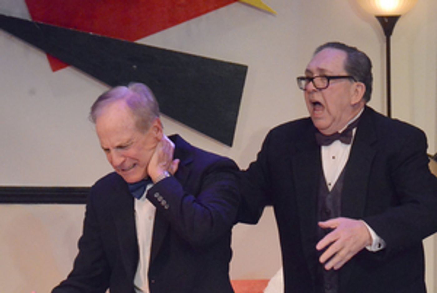 Review: RUMORS at Desert Theatreworks is a Hilarious Evening of Fun.  Image