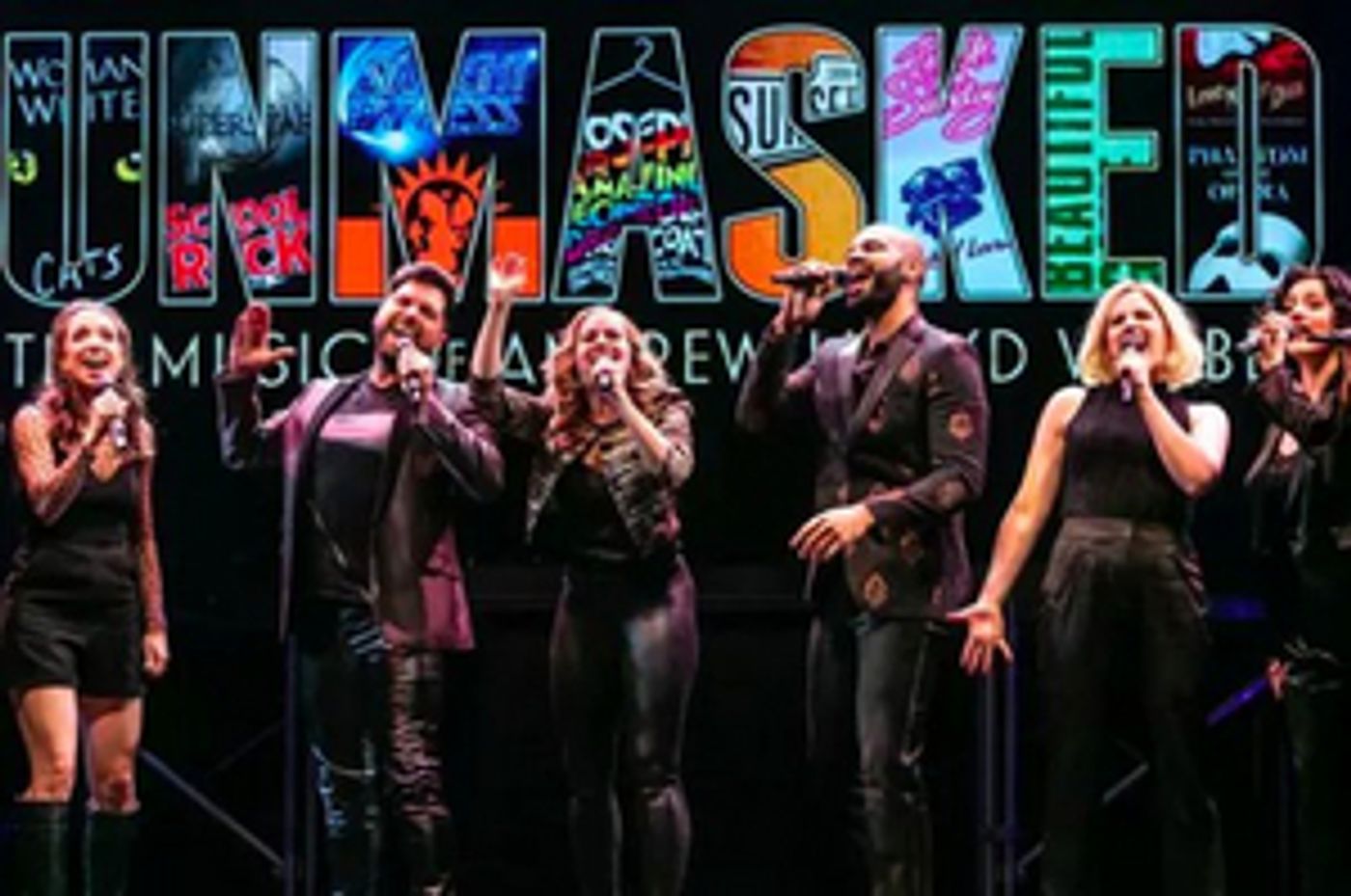 Review Roundup: UNMASKED: THE MUSIC OF ANDREW LLOYD WEBBER at Paper Mill Playhouse - What Did the Critics Think?  Image