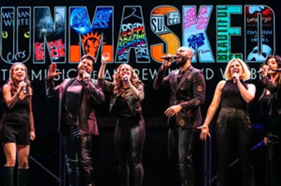 Review Roundup: UNMASKED: THE MUSIC OF ANDREW LLOYD WEBBER at Paper Mill Playhouse - What Did the Critics Think? Image