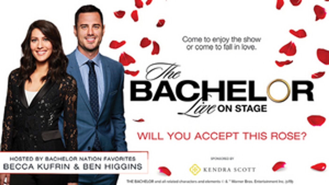 THE BACHELOR LIVE ON STAGE Comes To Concord  Image