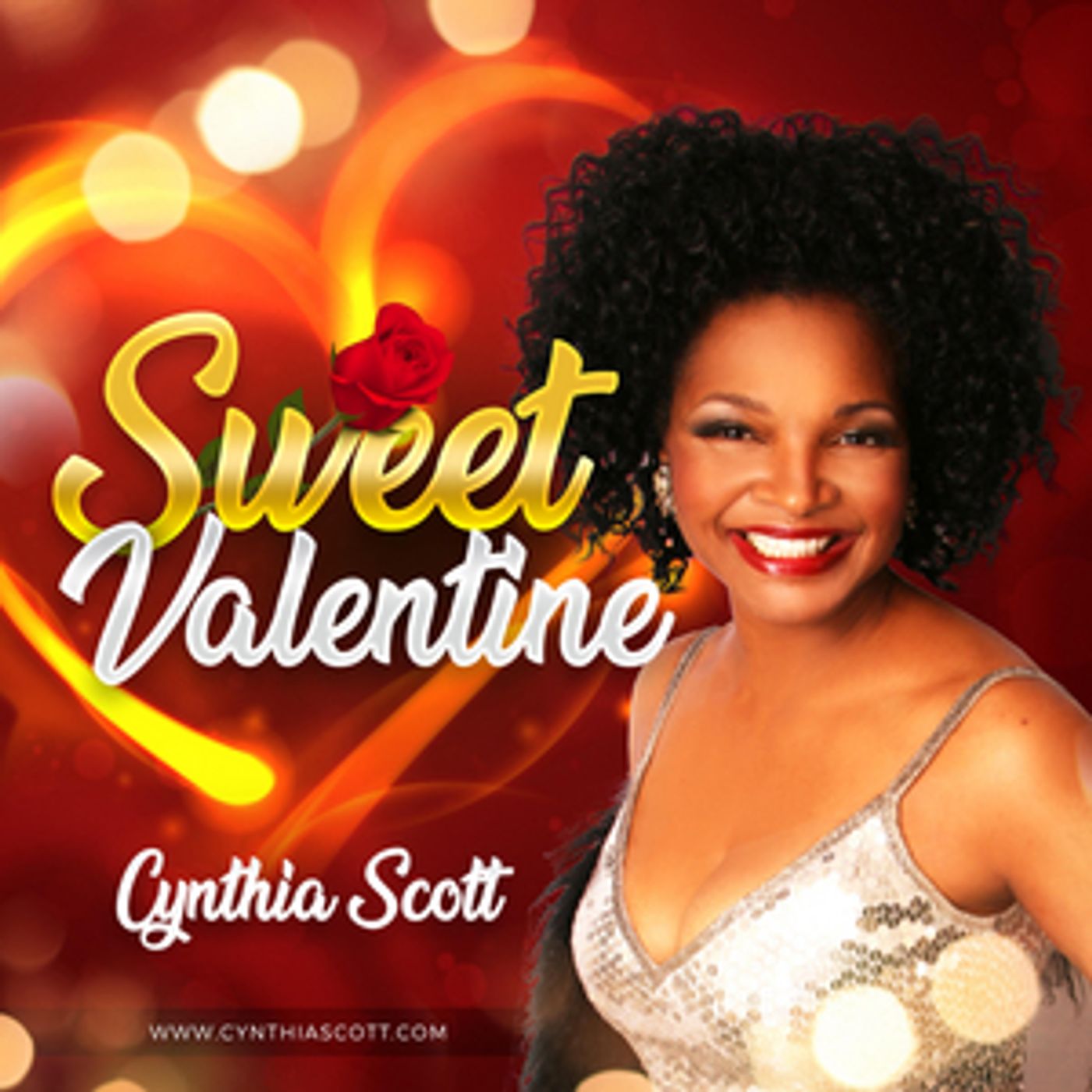 Ray Charles and Cynthia Scott Share Single 'Sweet Valentine'  Image