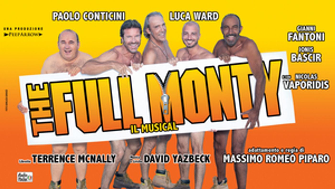 THE FULL MONTY al TEATRO SISTINA COMUNICATO STAMPA  Image
