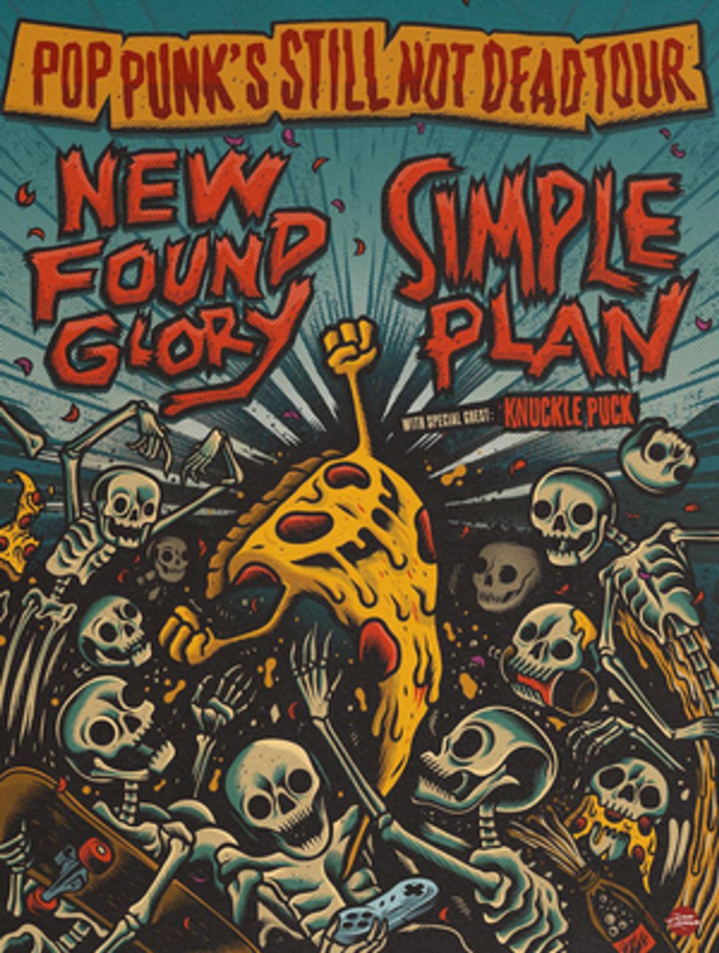 New Found Glory to Hit the Road with Simple Plan This Summer  Image