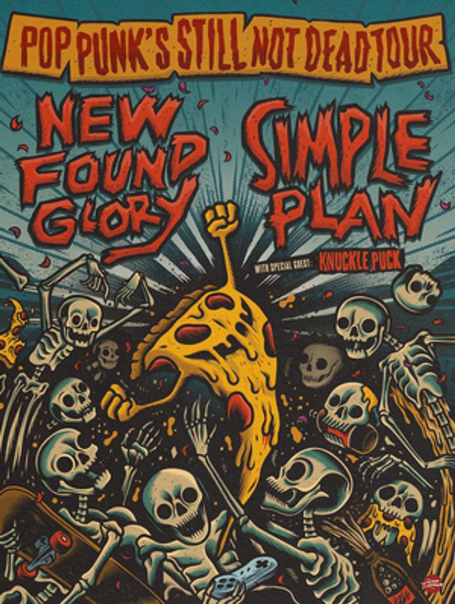 New Found Glory to Hit the Road with Simple Plan This Summer Image