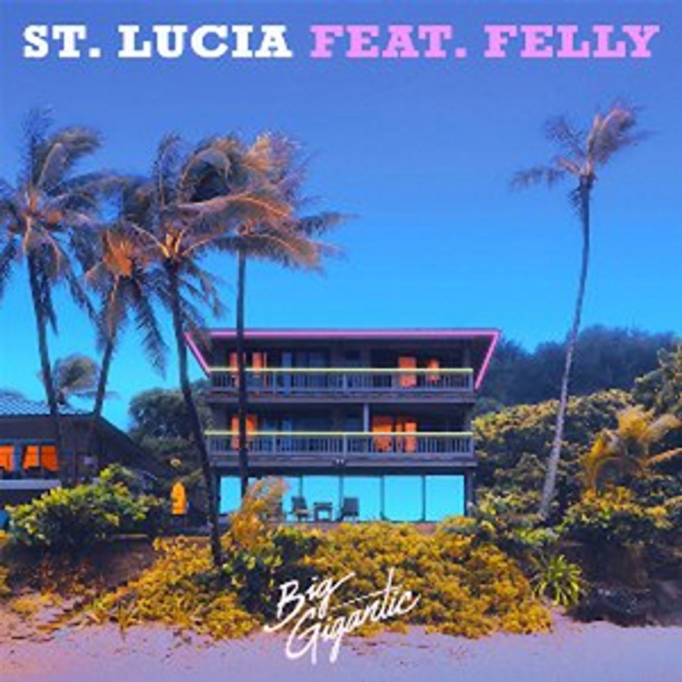 Big Gigantic Release Single 'St Lucia' feat. Felly Big Gigantic Release Single 'St Lucia' feat. Felly Image