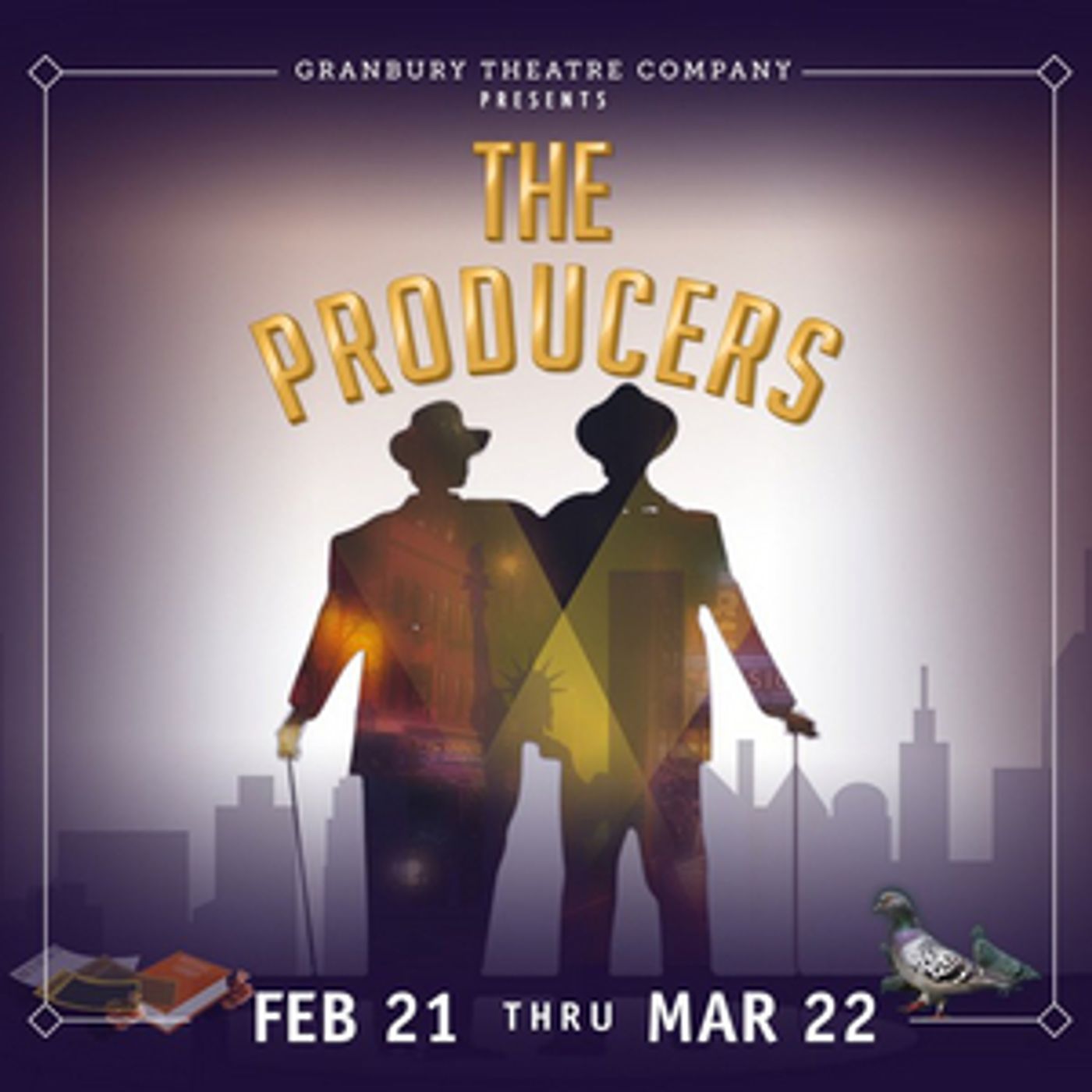 Mel Brooks' THE PRODUCERS Up Next For Broadway on the Brazos At Granbury Opera House Mel Brooks' THE PRODUCERS Up Next For Broadway on the Brazos At Granbury Opera House Image