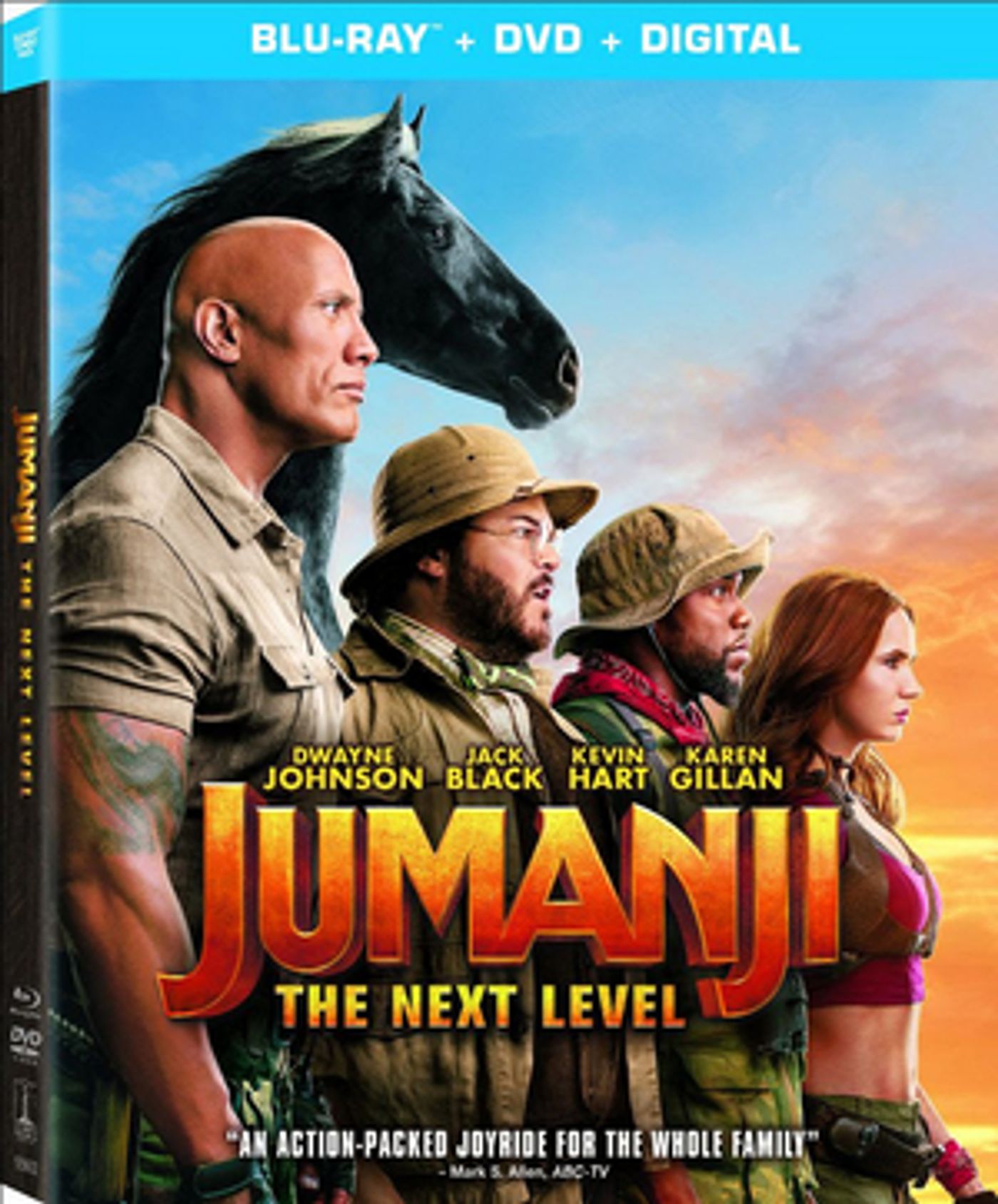 JUMANJI: THE NEXT LEVEL Arrives on Digital March 3  Image