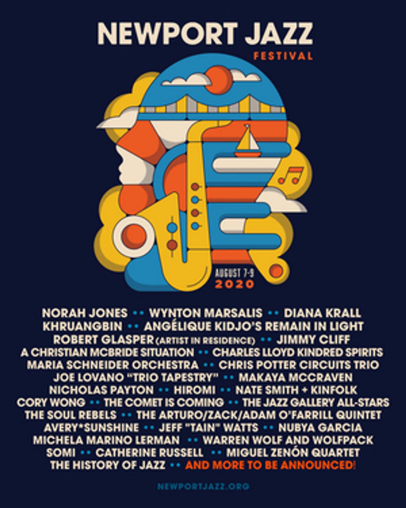 Norah Jones, Wynton Marsalis and More Announced for 66th Edition of Newport Jazz Festival Norah Jones, Wynton Marsalis and More Announced for 66th Edition of Newport Jazz Festival Image