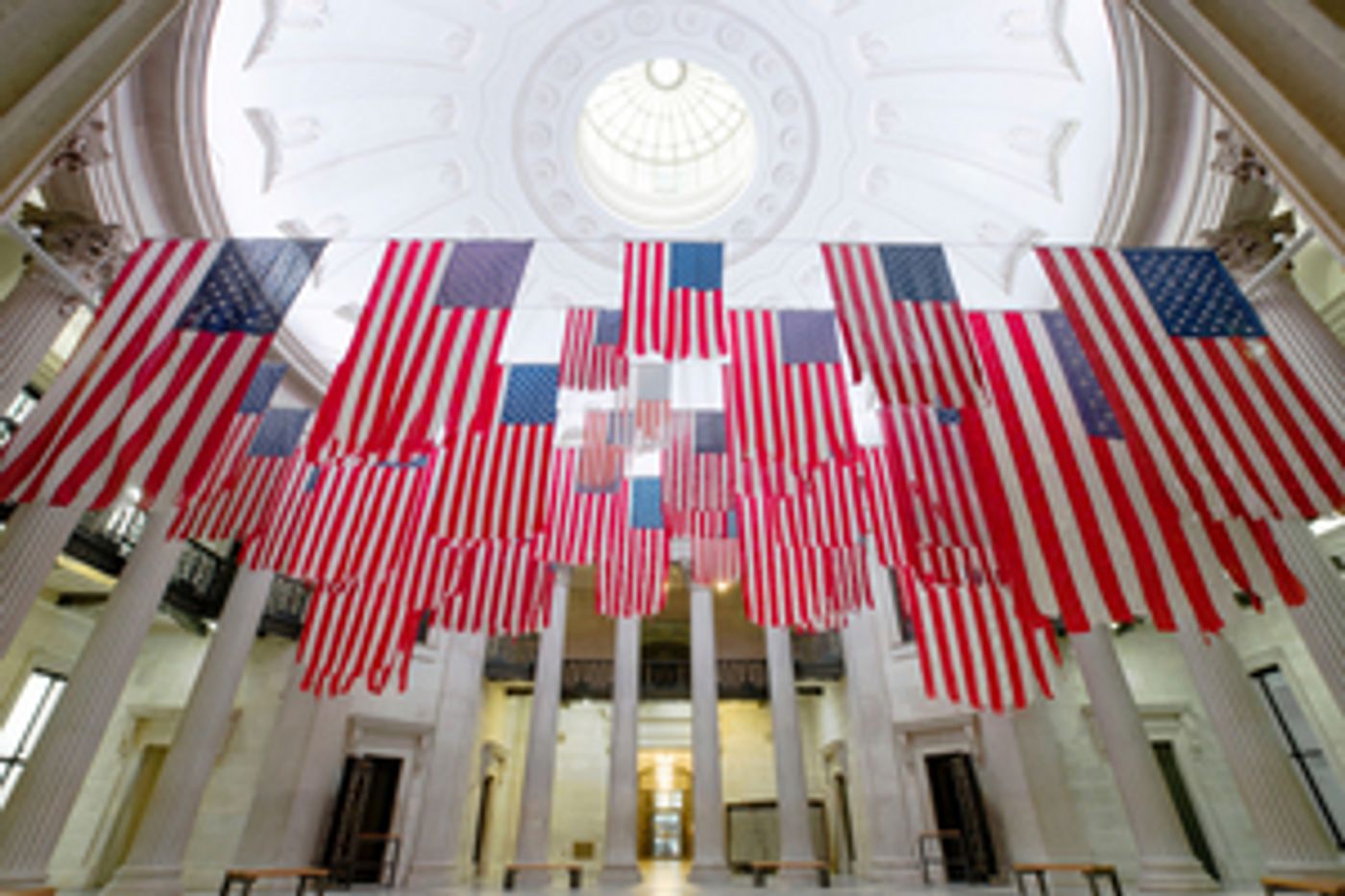 The Frist Art Museum to Present MEL ZIEGLER: FLAG EXCHANGE The Frist Art Museum to Present MEL ZIEGLER: FLAG EXCHANGE Image
