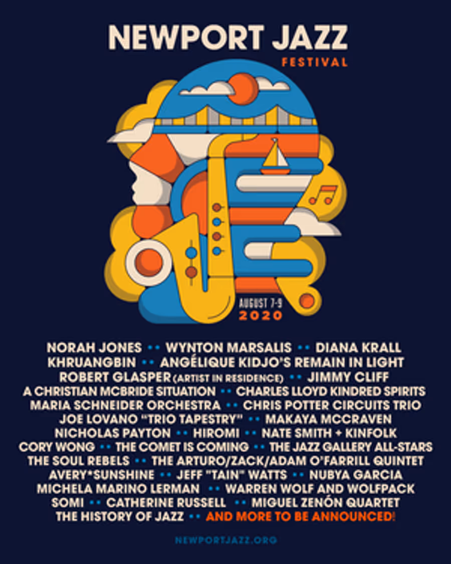 Norah Jones, Wynton Marsalis, Diana Krall and More to PlayNewport Jazz Festival Image