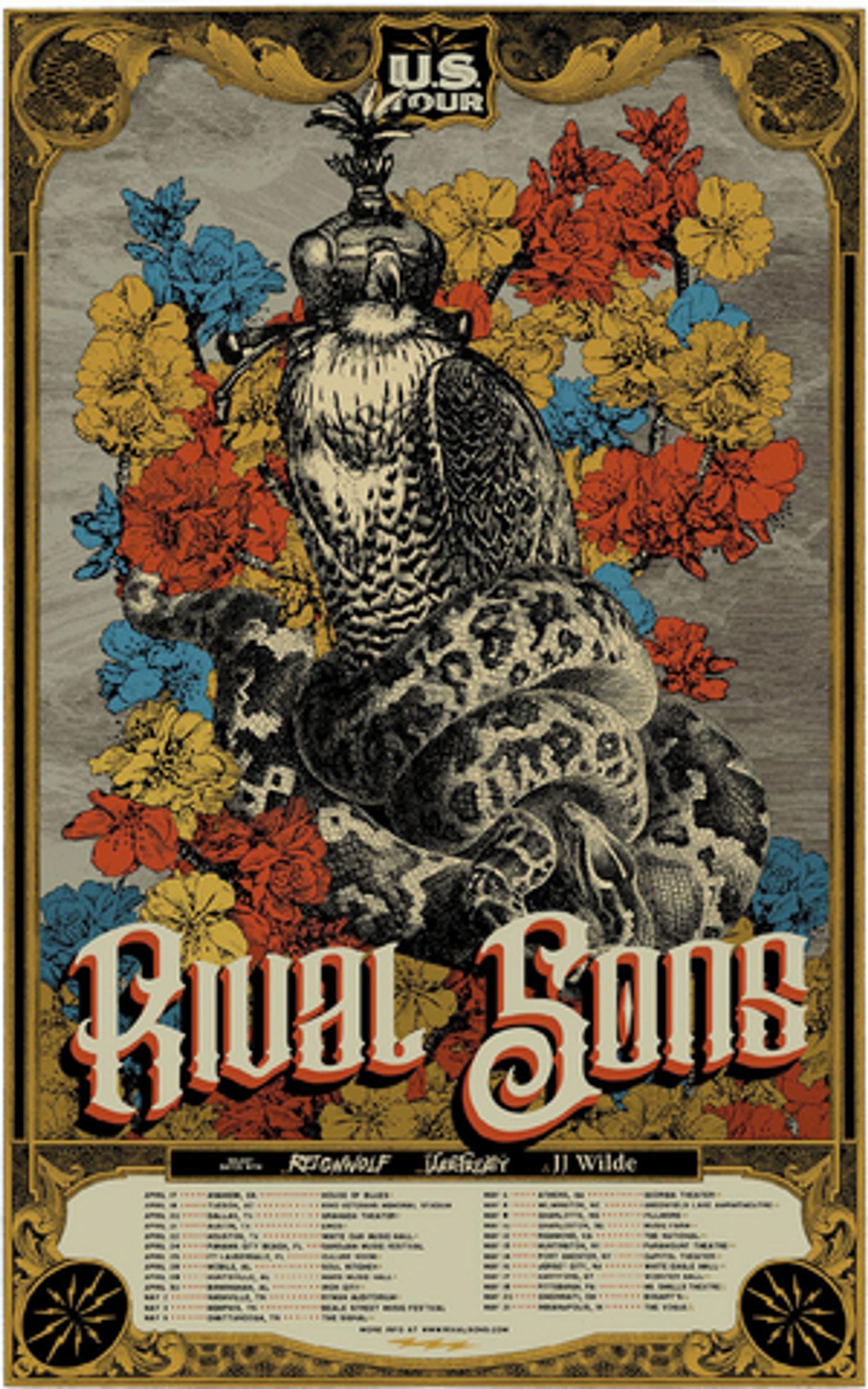 Rival Sons Announce New North American Tour Rival Sons Announce New North American Tour Image