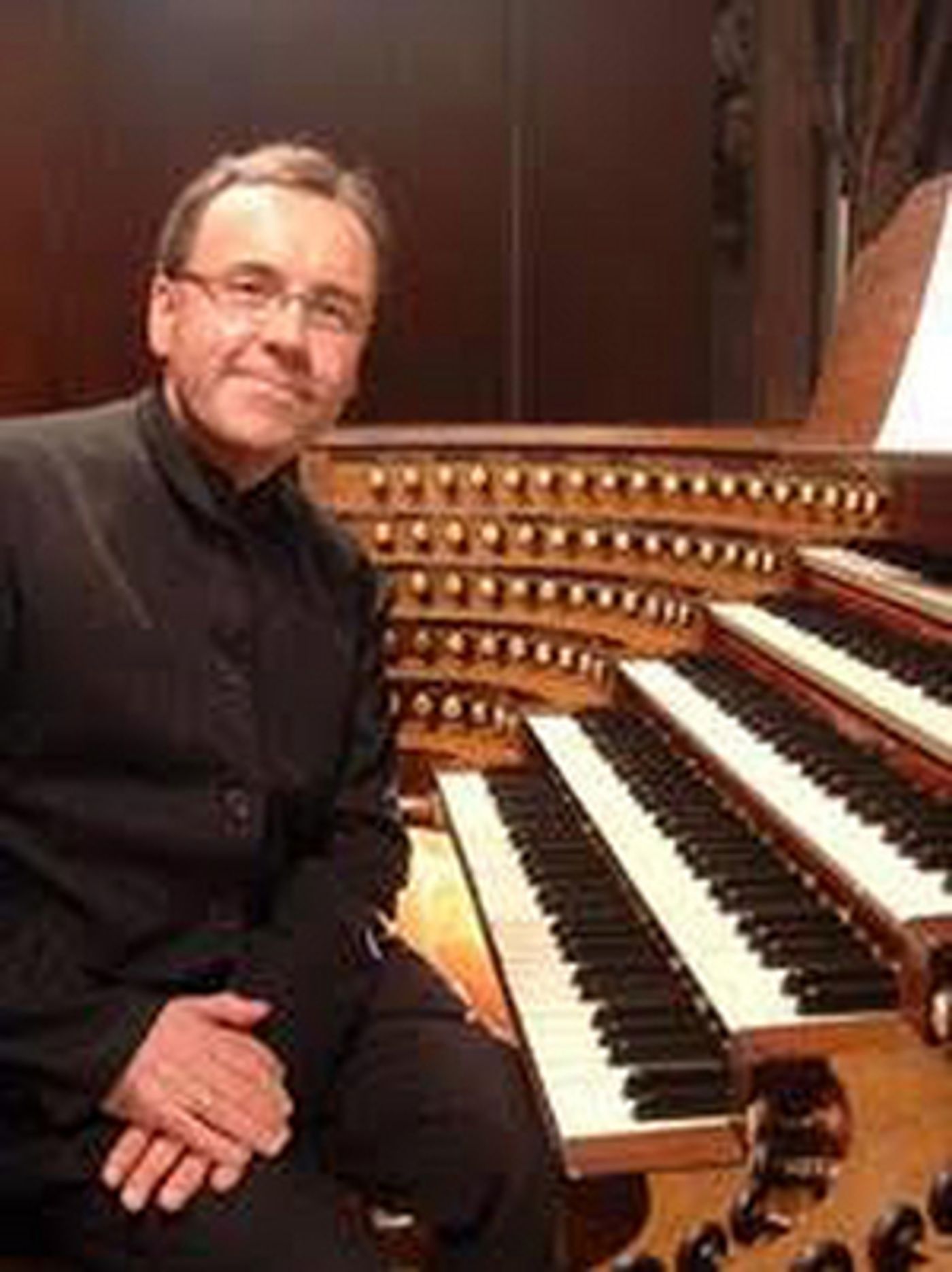 Organ Virtuoso David Briggs to Present Recital at The Cathedral of St. John the Divine Organ Virtuoso David Briggs to Present Recital at The Cathedral of St. John the Divine Image