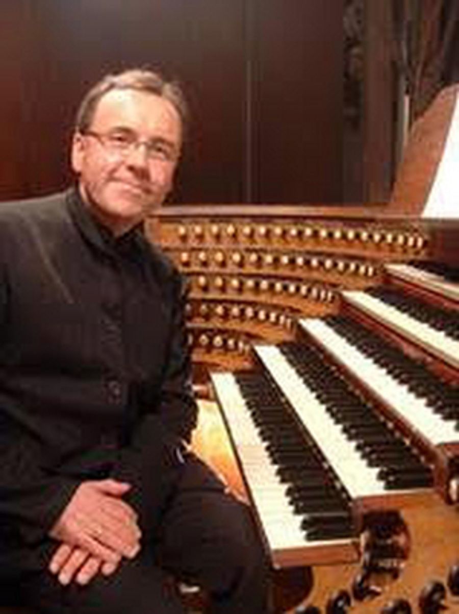 Organ Virtuoso David Briggs to Present Recital at The Cathedral of St. John the Divine  Image
