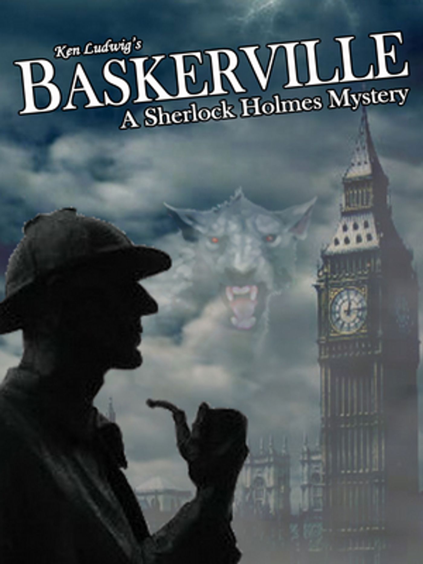 The Game is Afoot with BASKERVILLE – A SHERLOCK HOLMES MYSTERY at Way Off Broadway  Image