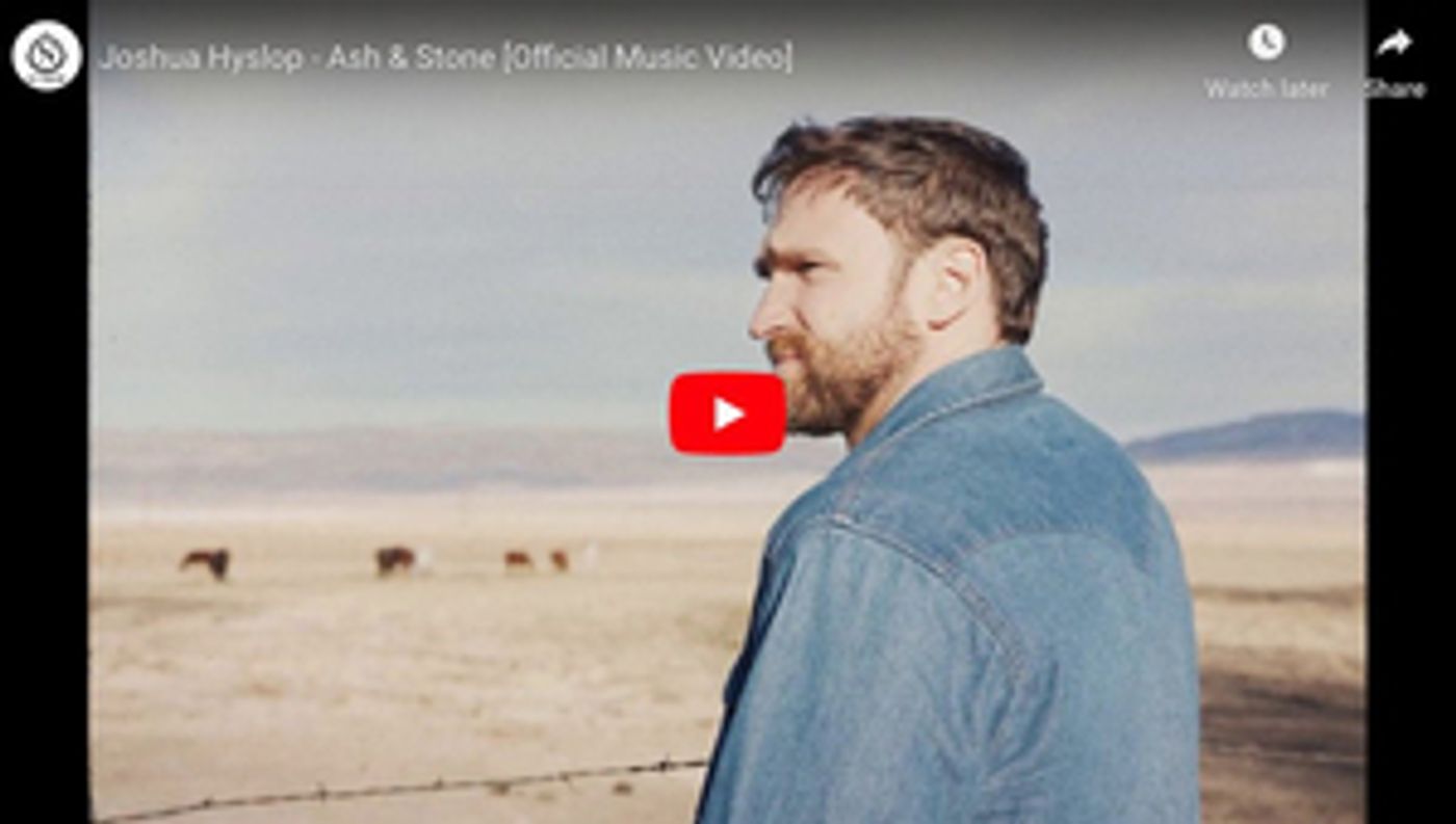 JOSHUA HYSLOP Shares New EP 'Embers'  Image