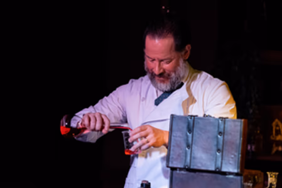Review: THE STRANGE CASE OF DR. JEKYLL & MR. HYDE at Experience Theatre Project Image