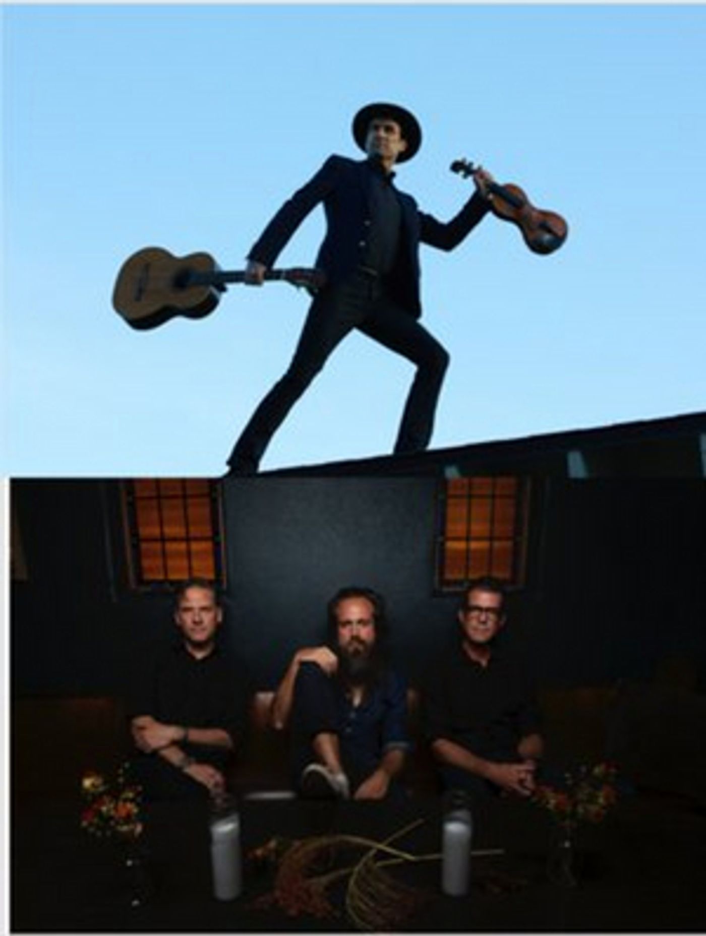 Andrew Bird Teams With Calexico & Iron and Wine for Summer Tour  Image