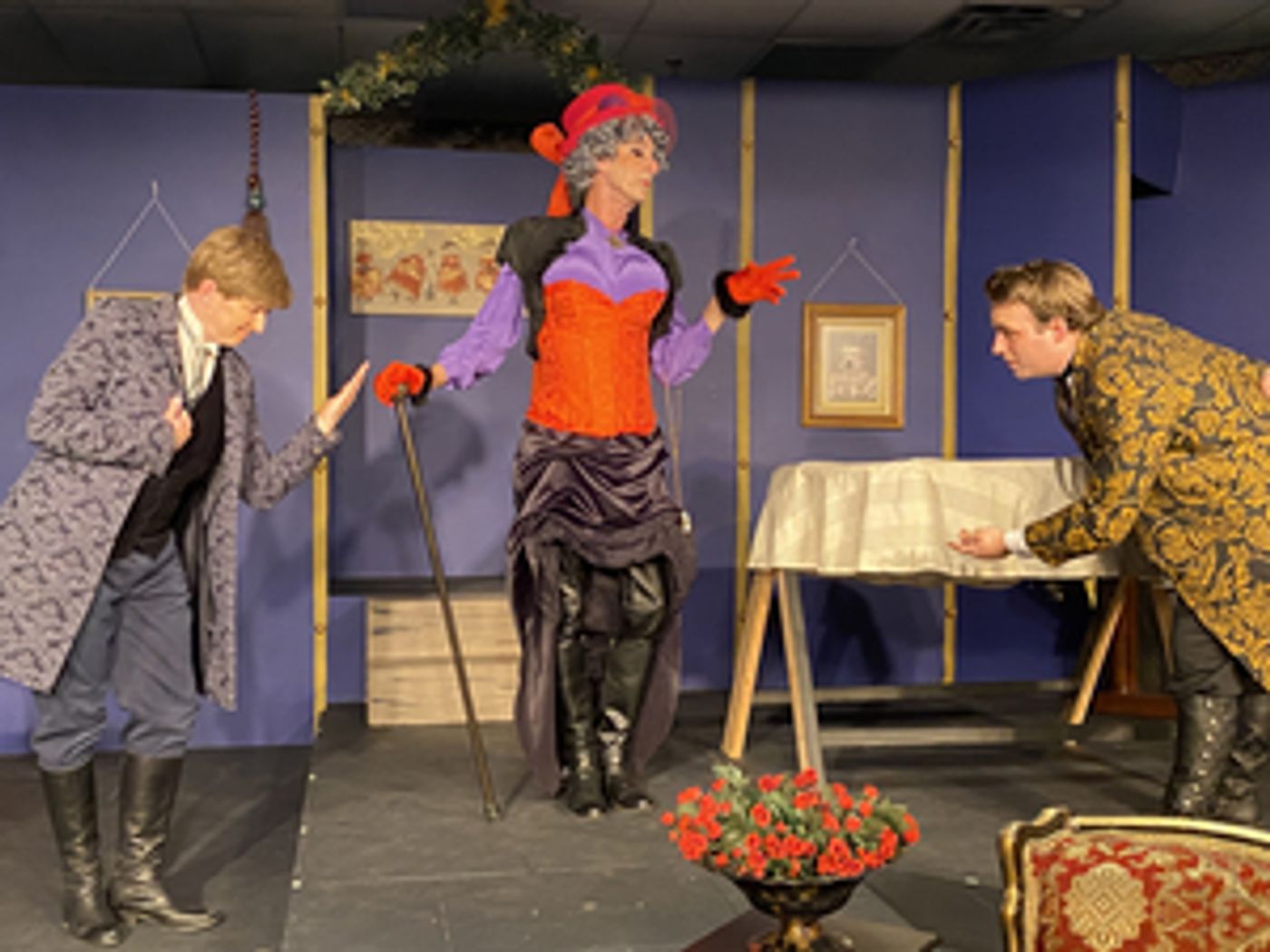 Review: THE IMPORTANCE OF BEING EARNEST Delights Audiences at 3rd Act Theatre Company  Image
