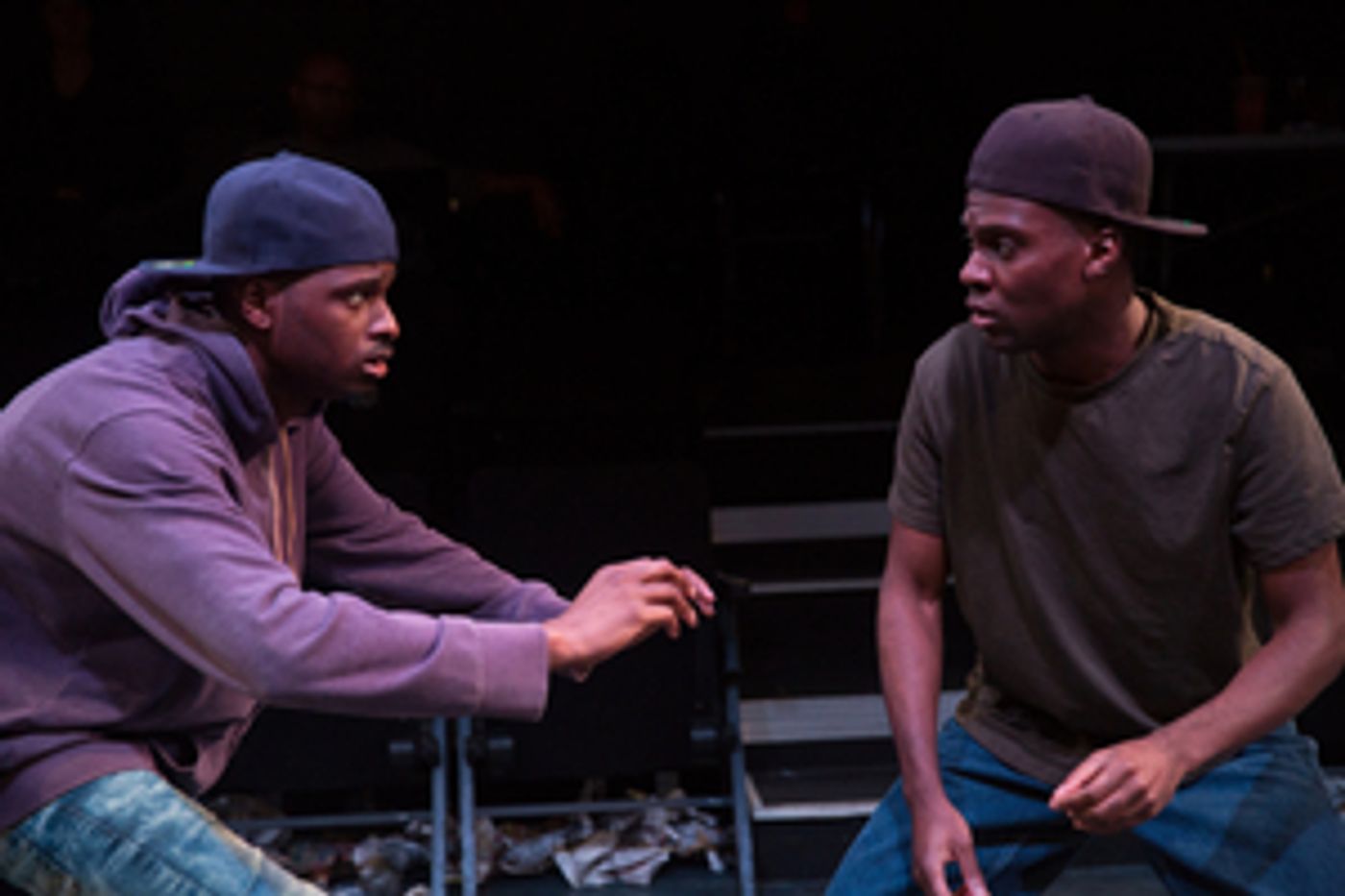 Review: PASS OVER at Luna Stage is an Intense and Important Story for Our Times Review: PASS OVER at Luna Stage is an Intense and Important Story for Our Times Image