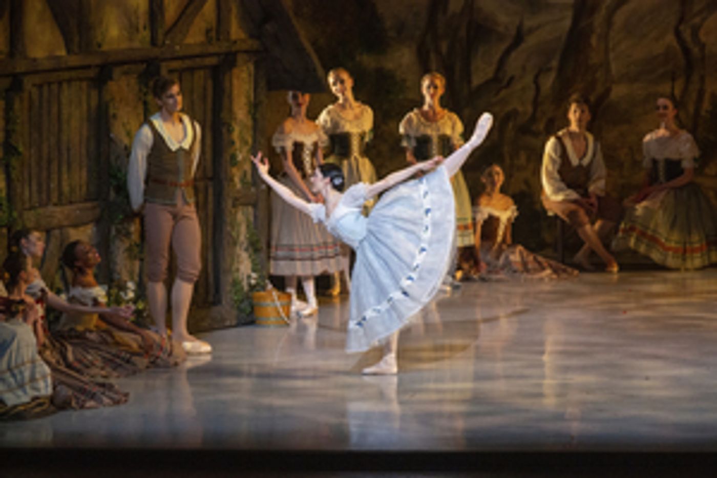 Review: Ballet West's GISELLE Celebrates the Classic Beauty of a Heartbreaking Story that Never Grows Old  Image