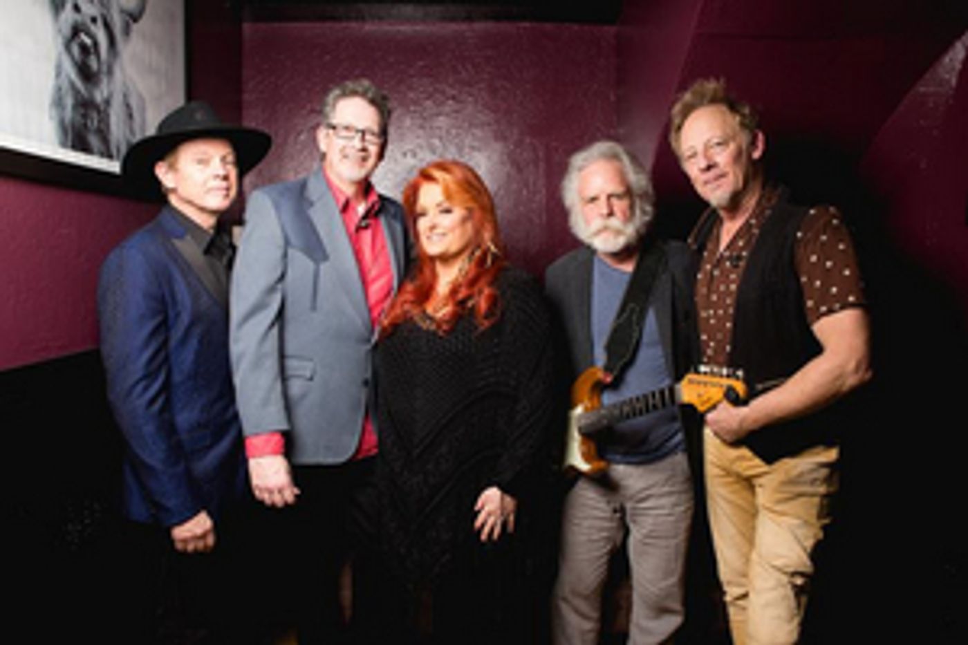 Wynonna and Bob Weir Share New Rendition of 'Ramble On Rose'  Image