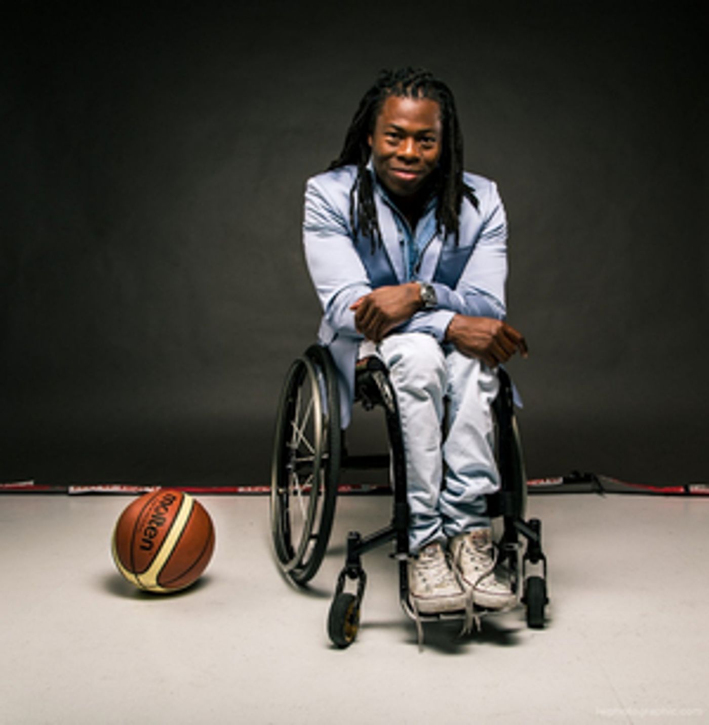 Ade Adepitan MBE and Vince Hilaire to be Made Patrons of Blue Sky Actors Ade Adepitan MBE and Vince Hilaire to be Made Patrons of Blue Sky Actors Image
