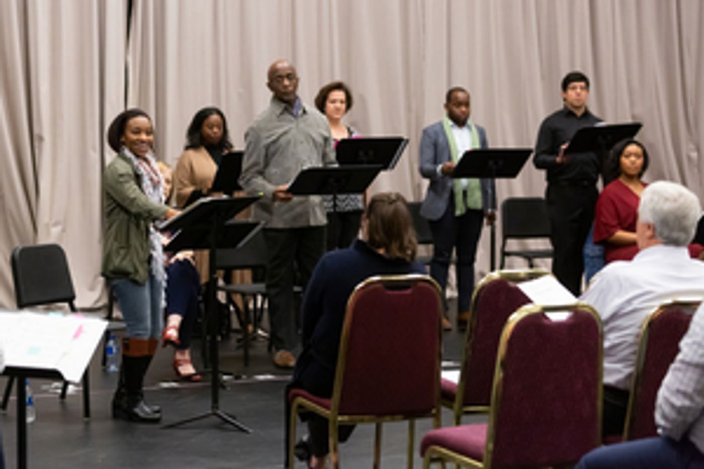 Houston Grand Opera Will Present 68th World Premiere with HGOco-Commissioned MARIAN'S SONG  Image