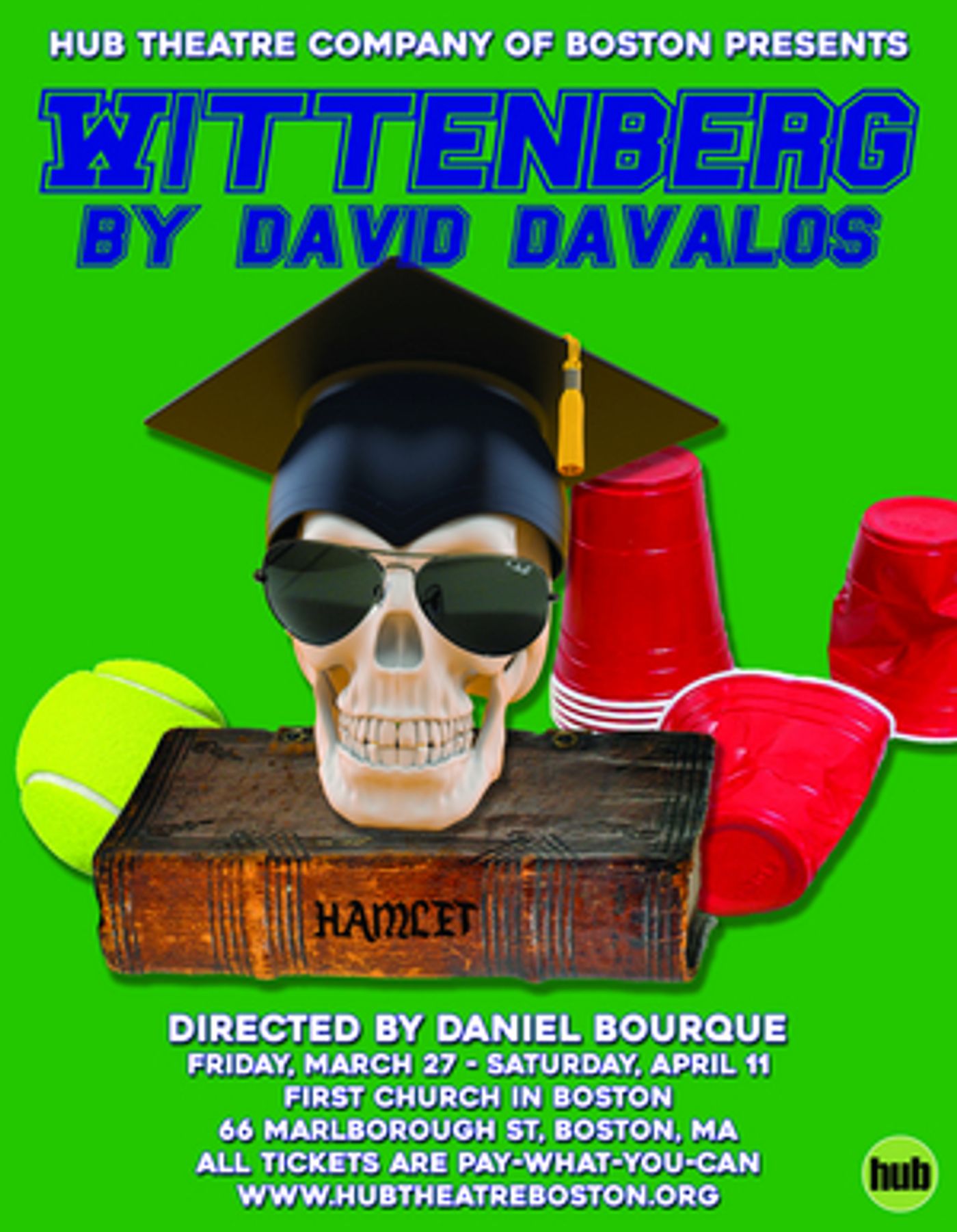 Hub Theatre Company of Boston's 'Somewhat-Shakespeare' Season to Kick Off with WITTENBERG  Image