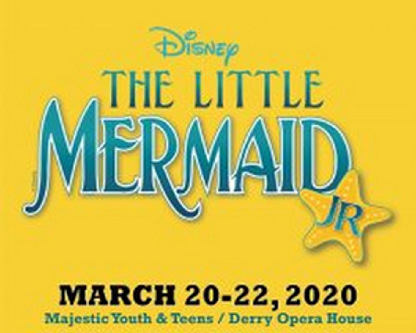 The Majestic Academy of Dramatic Arts Will Present Disney's THE LITTLE MERMAID JR The Majestic Academy of Dramatic Arts Will Present Disney's THE LITTLE MERMAID JR Image